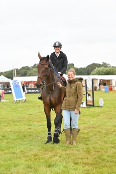 Rachel Williamson & Wicked's Vancouver win The Scottish Branch Bonus at Scone Palace 2025 Rachel Williamson & Wicked's Vancouver win The Scottish Branch Bonus at Scone Palace 2025